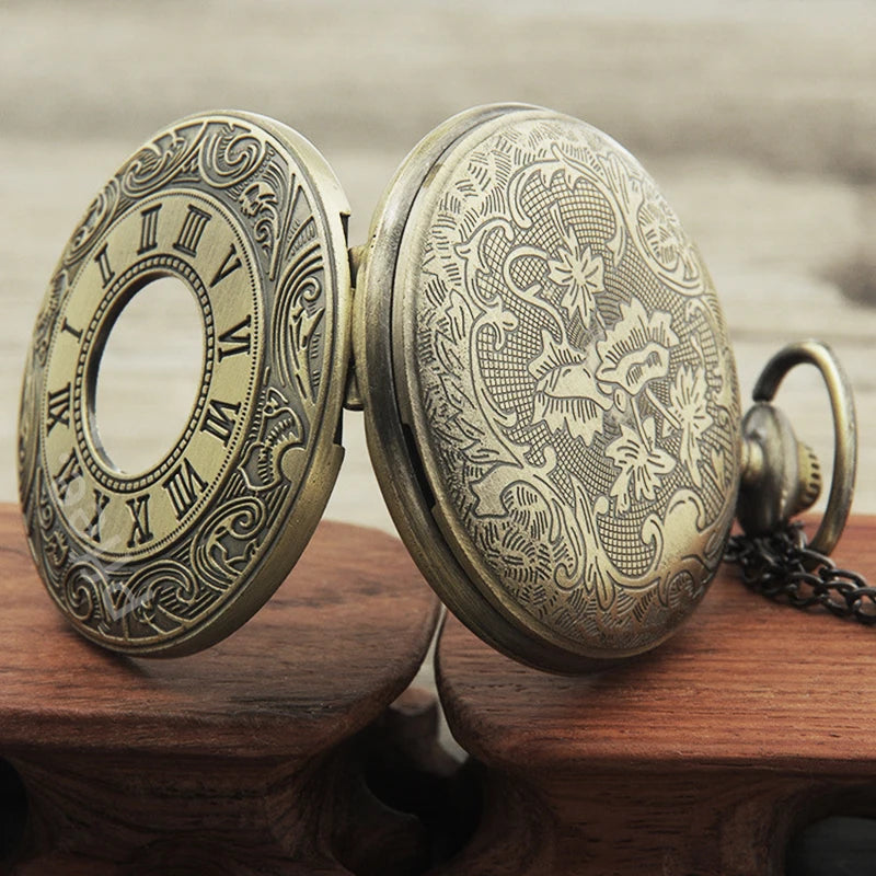 Steampunk damenuhr