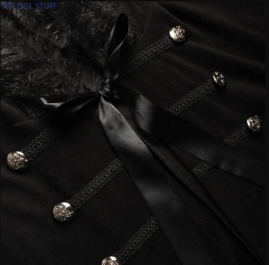 Steampunk cape