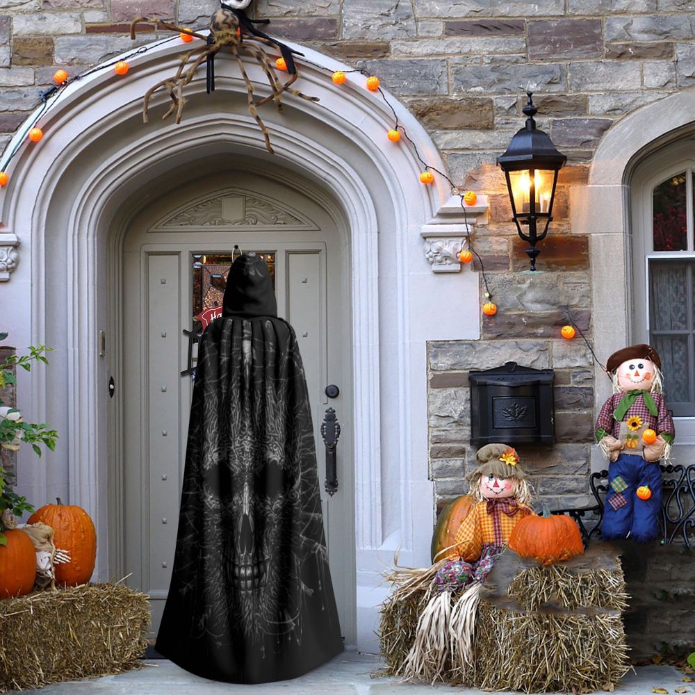 Steampunk voodoo costume