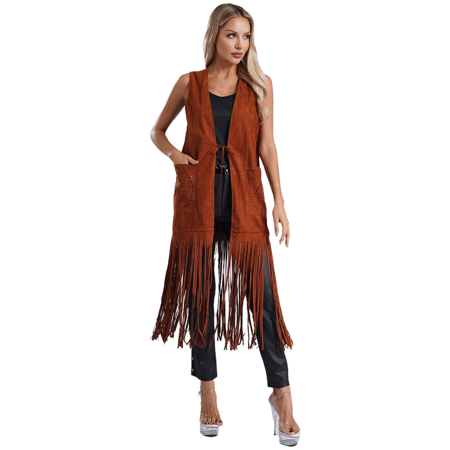 Steampunk western costume