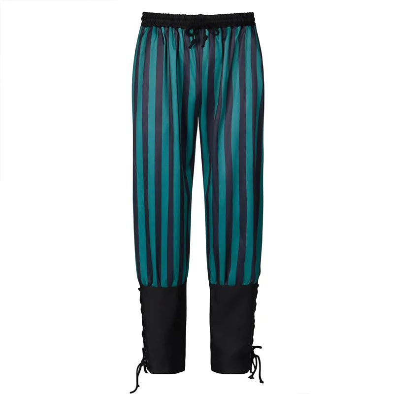 Steampunk damen hose gestreift