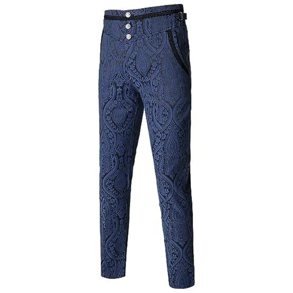 Black steampunk pants