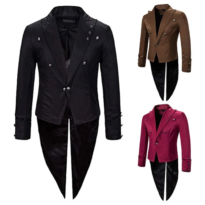 Anzug gothic hochzeit