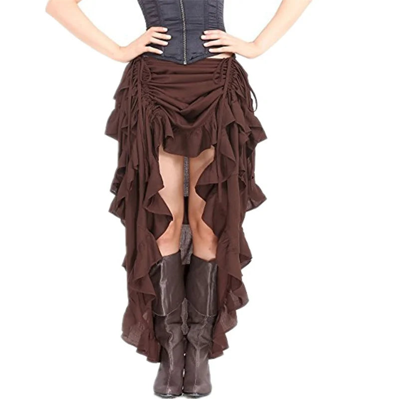 Steampunk costume female plus size
