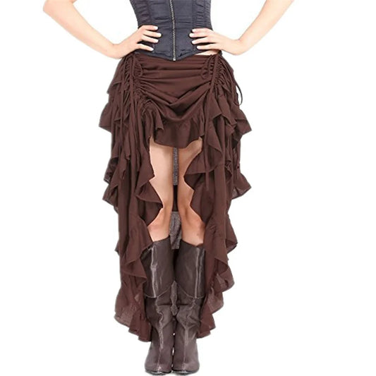 Steampunk costume female plus size