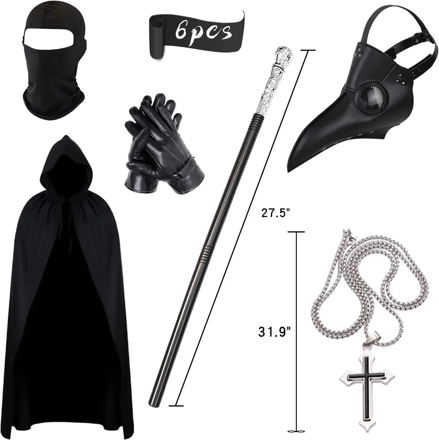 Punk kostüme
