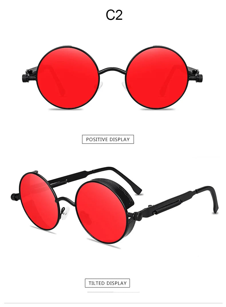 Steampunk sonnenbrille