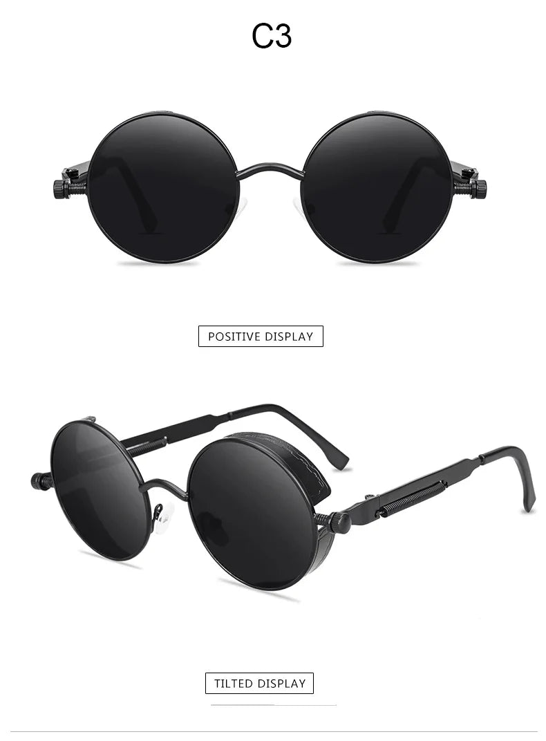 Steampunk sonnenbrille