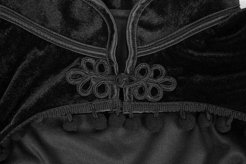 Steampunk jacke damen schwarz