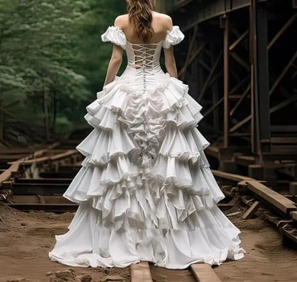 Steampunk brautkleid