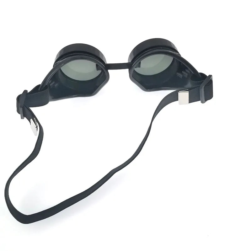 Steampunk biker goggles