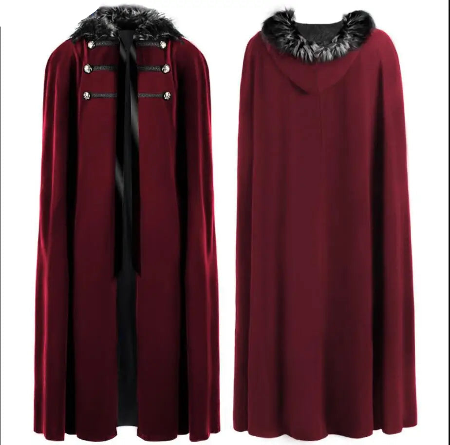 Steampunk cape