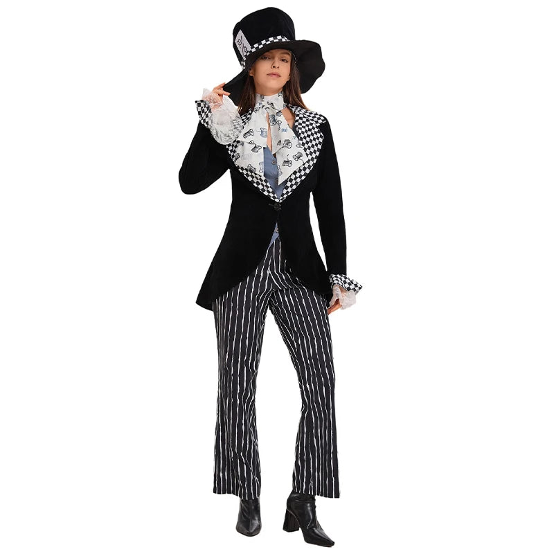 Steampunk alice in wonderland costume