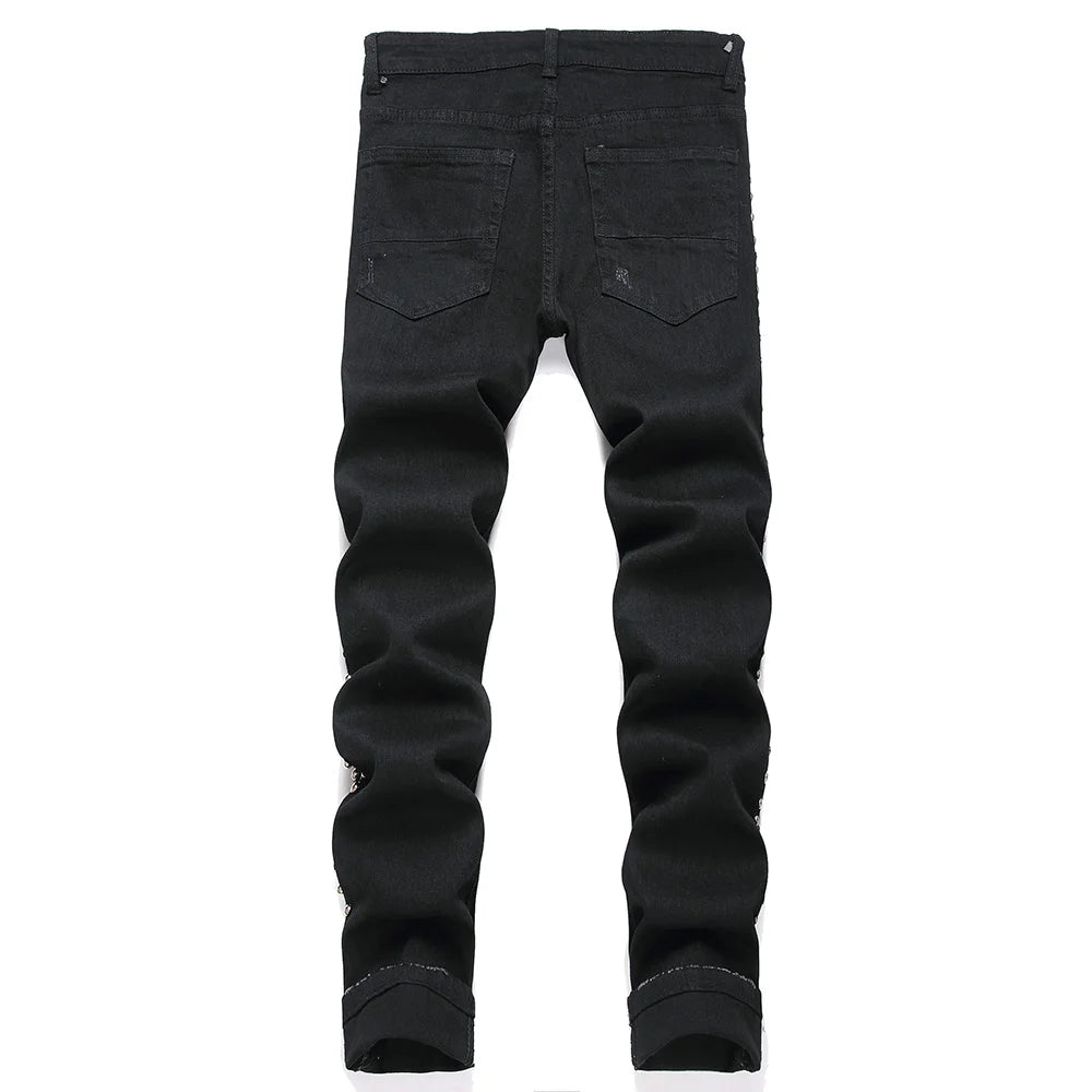 Steampunk jeans
