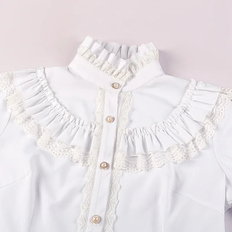 Steampunk jacke damen weiße