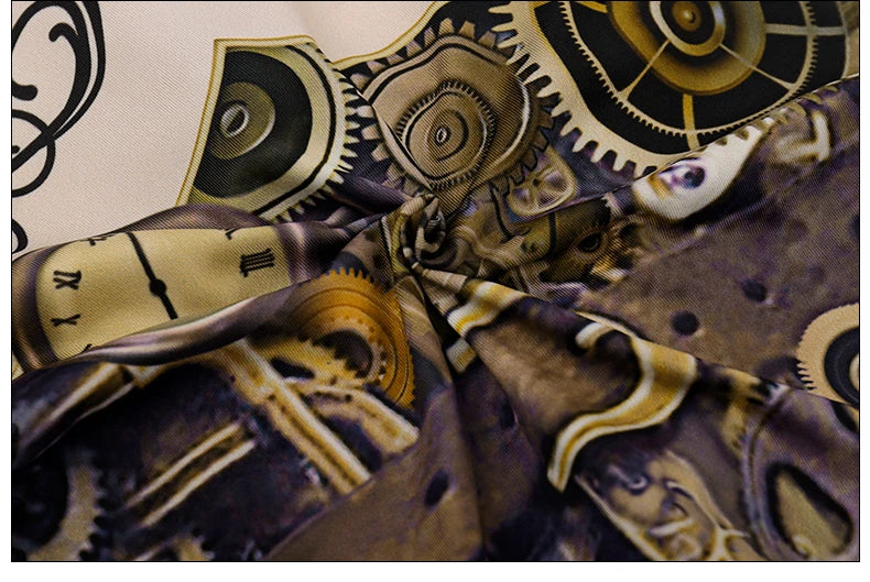 Steampunk mech suit