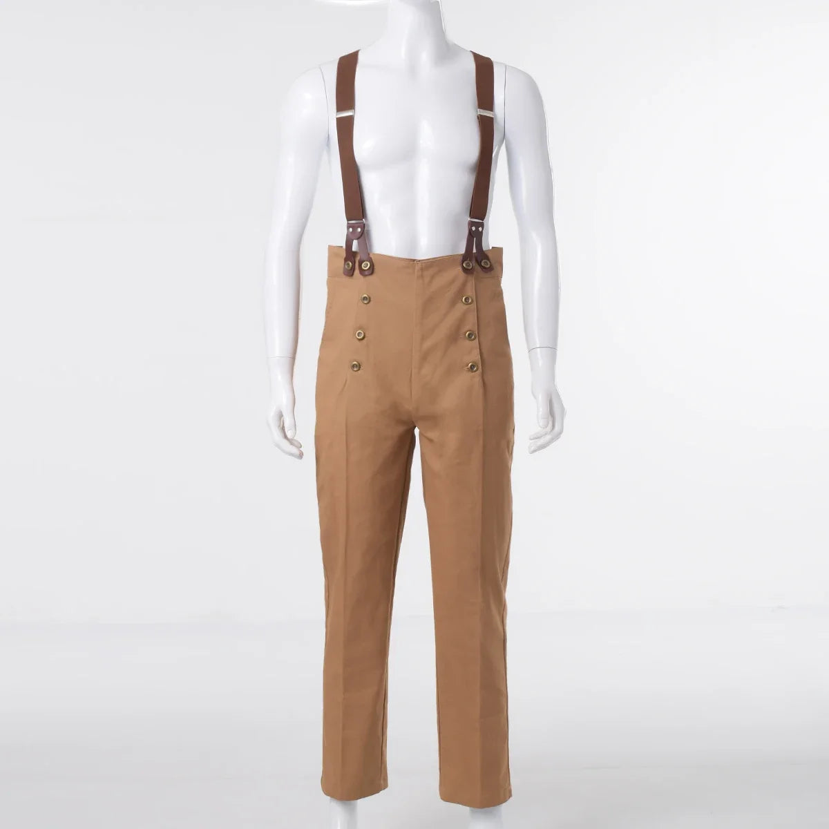 Steampunk hose damen beige
