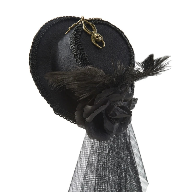 Steampunk damenhut