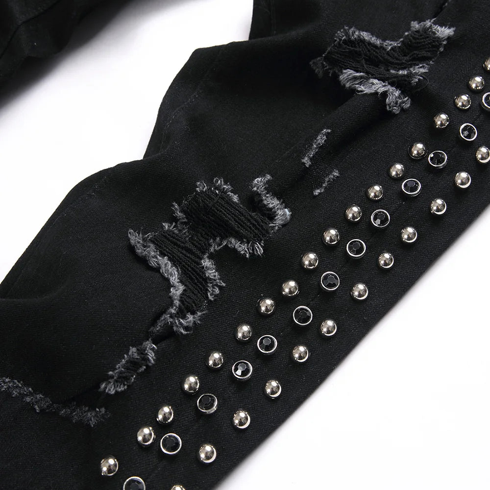 Steampunk jeans