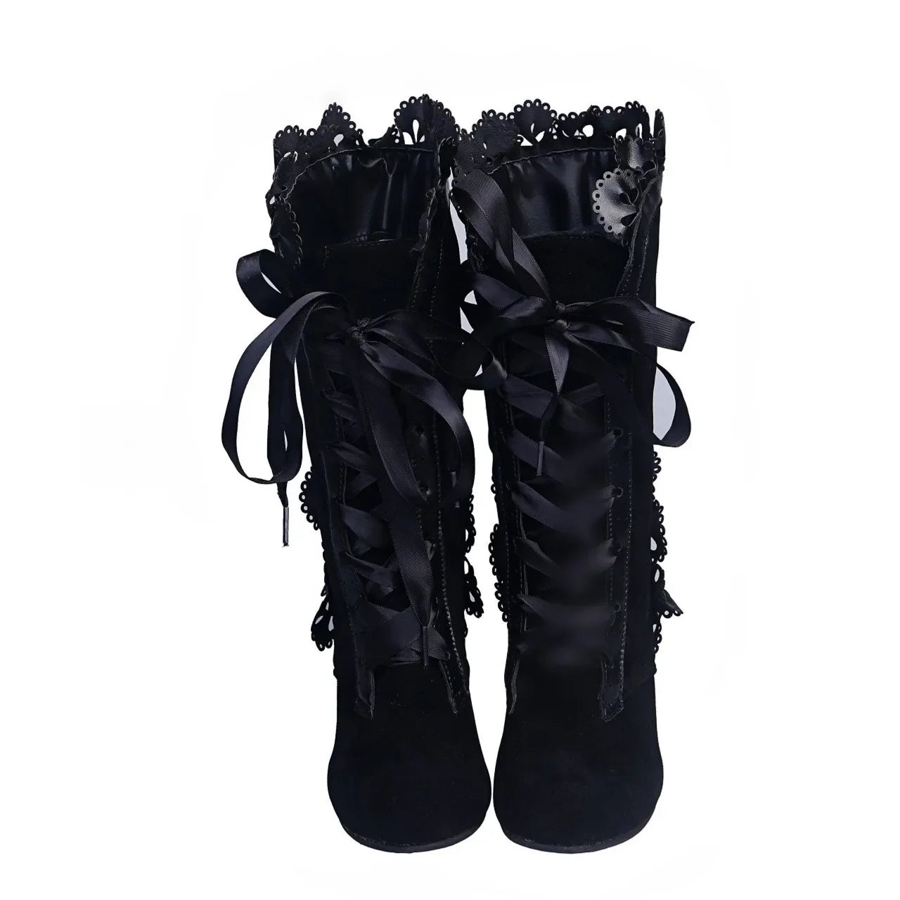 Gothic steampunk boots