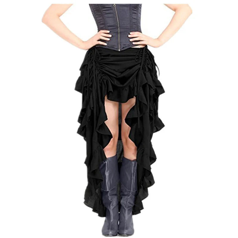 Steampunk costume female plus size