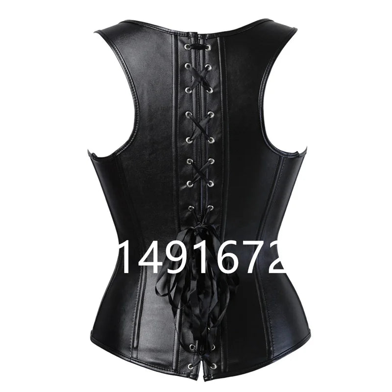 Steampunk korsett kleid