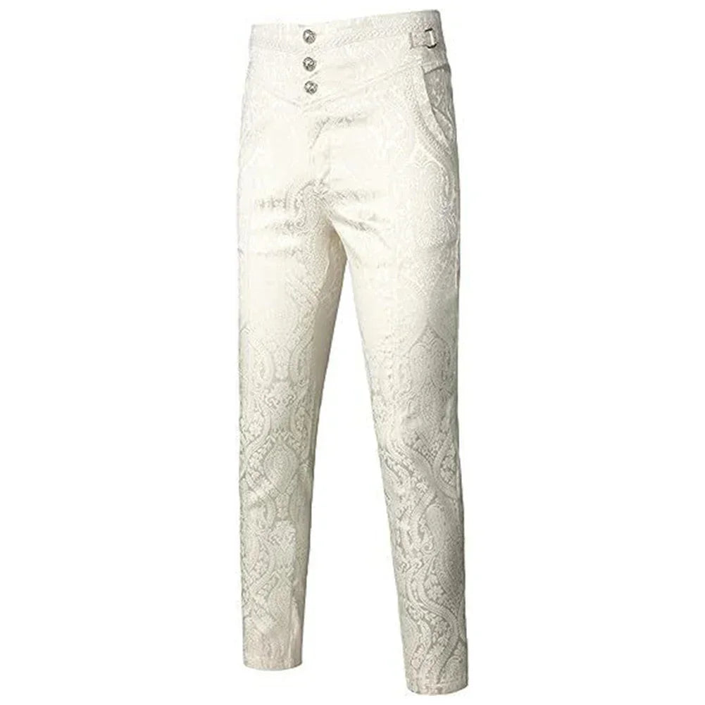 Black steampunk pants
