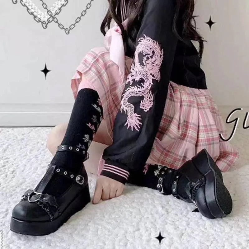 steampunk schuhe damen flach
