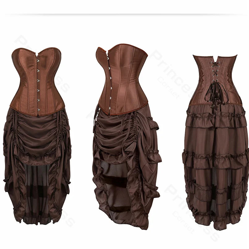 Steampunk pirate costume