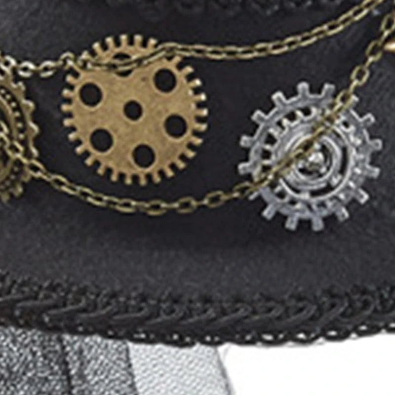 Steampunk damenhut
