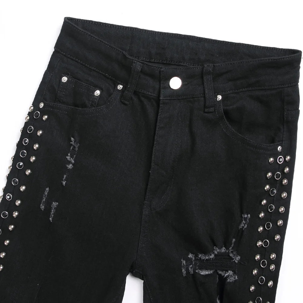 Steampunk jeans