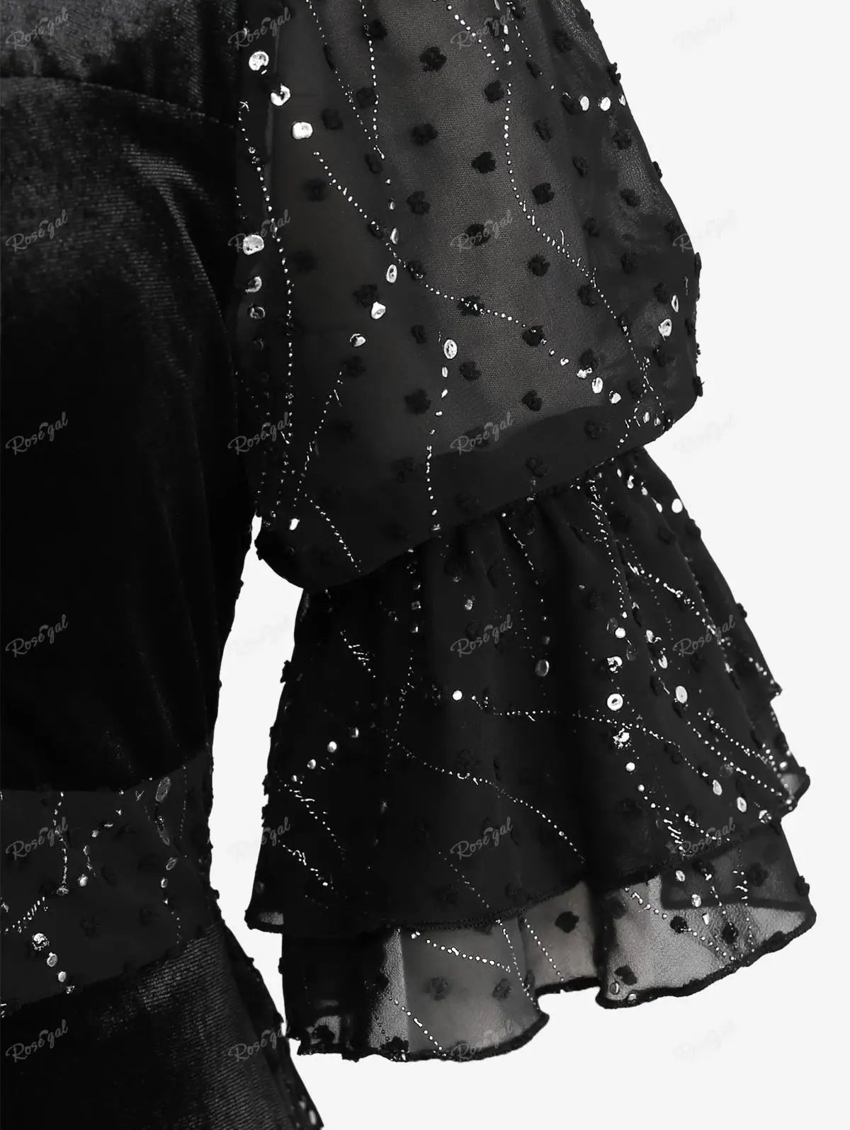 Steampunk formal dress