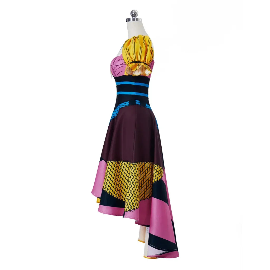 Steampunk dress anime