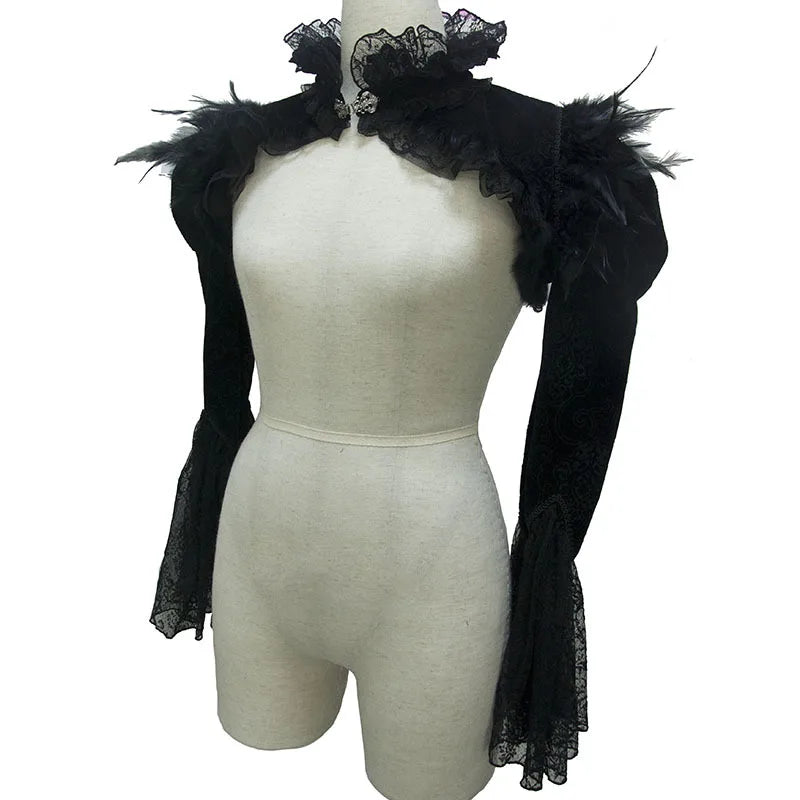 Steampunk winter jacket