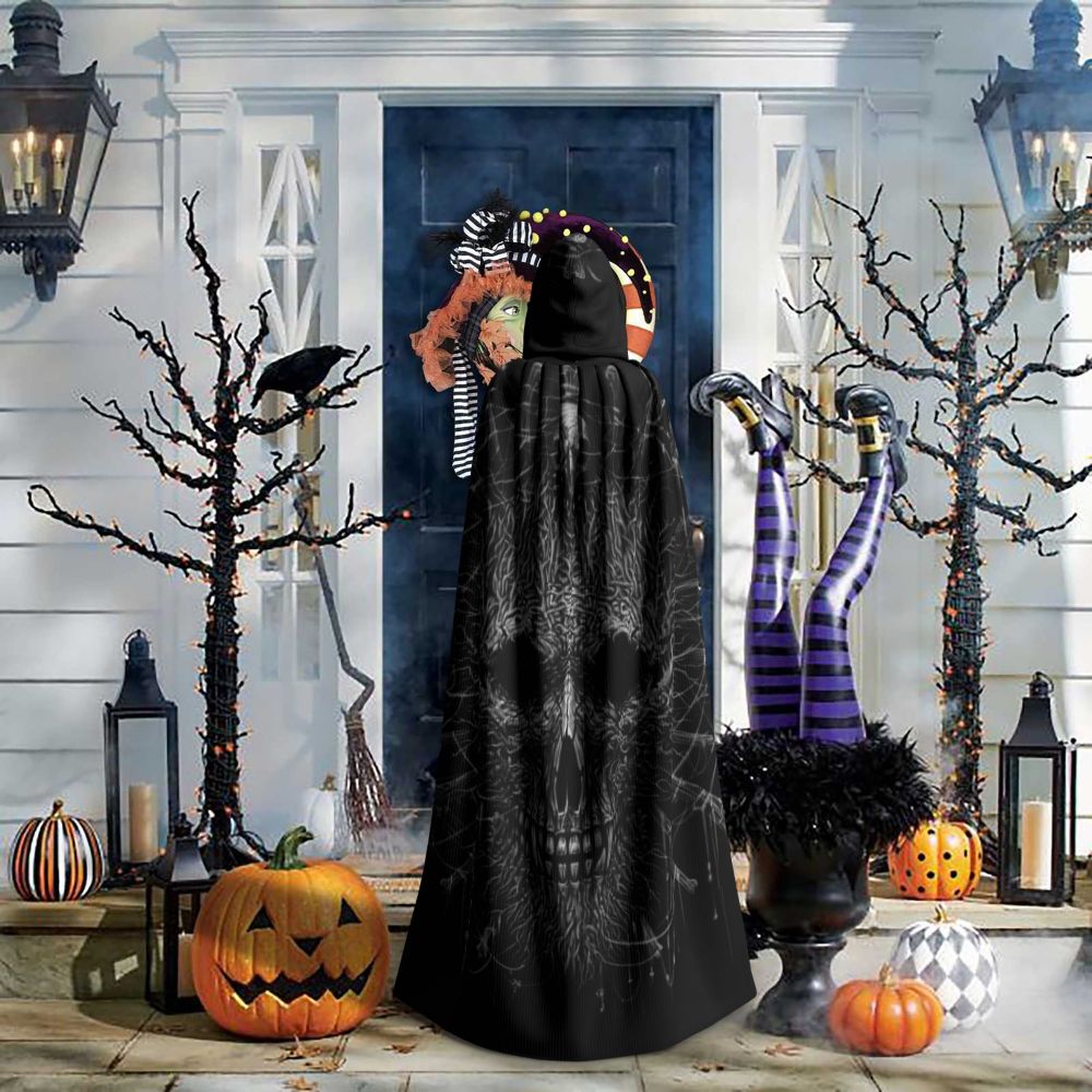 Steampunk voodoo costume