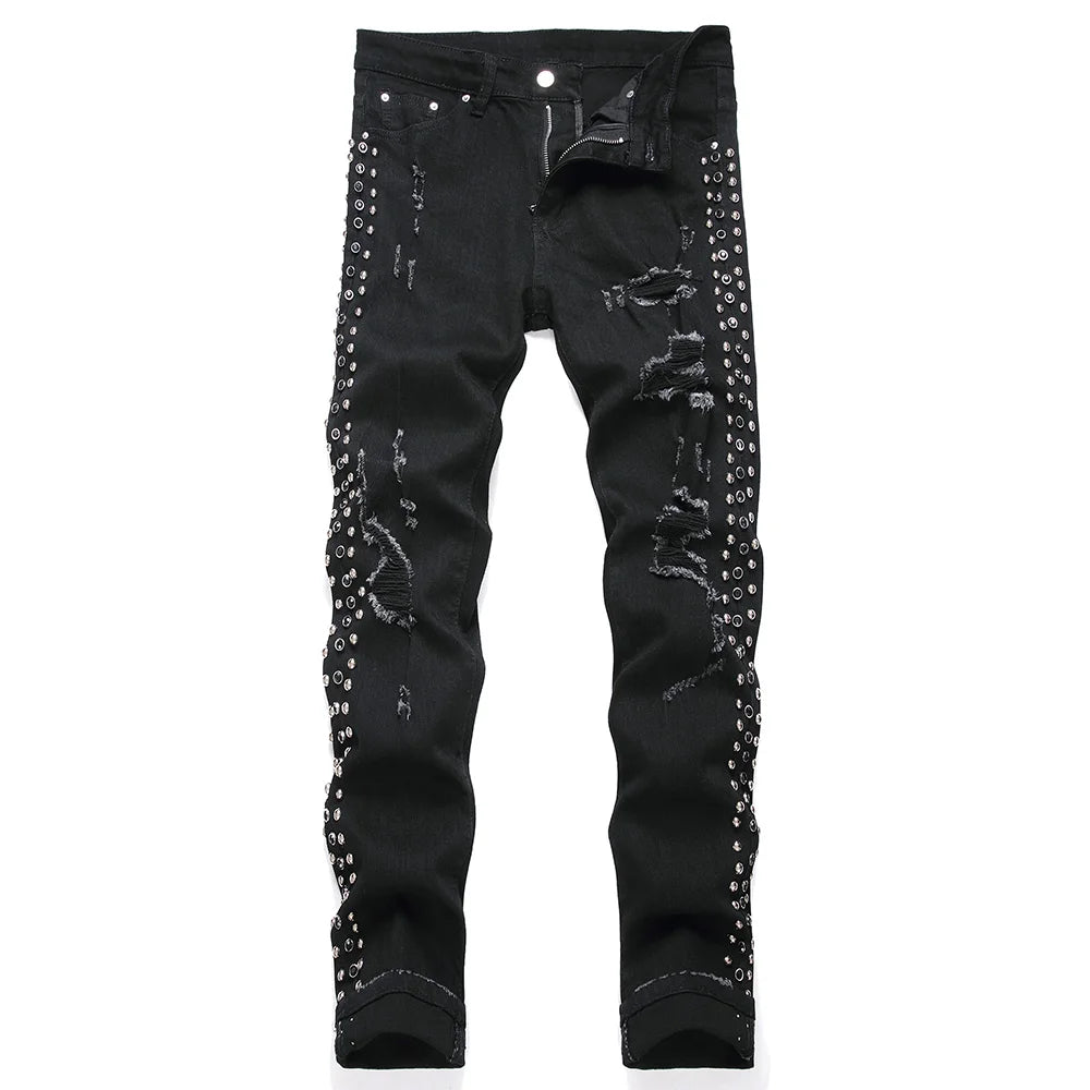 Steampunk jeans