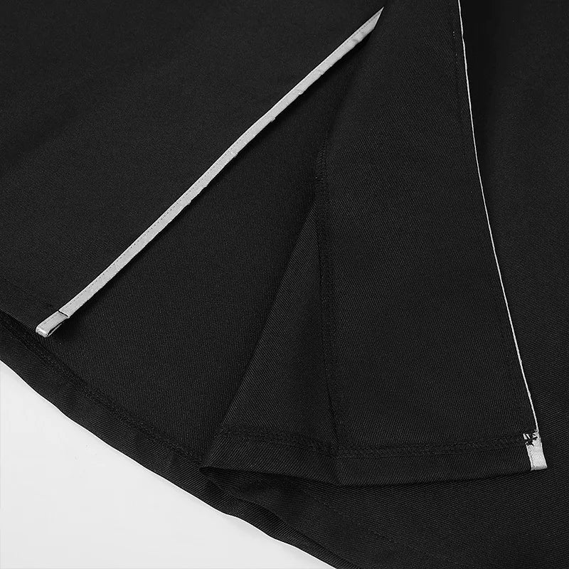 Steampunk plague doctor costume