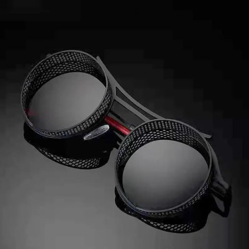 Gothic steampunk sunglasses