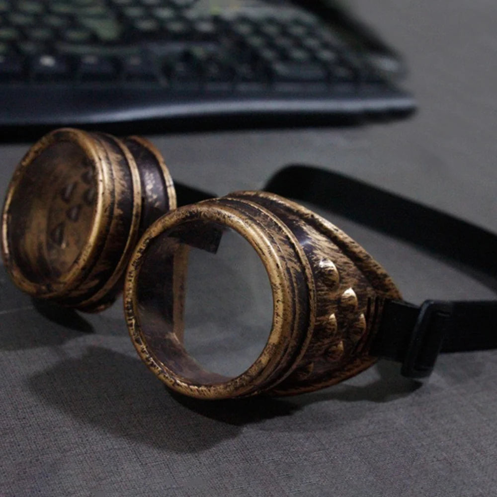 Schweißerbrille steampunk
