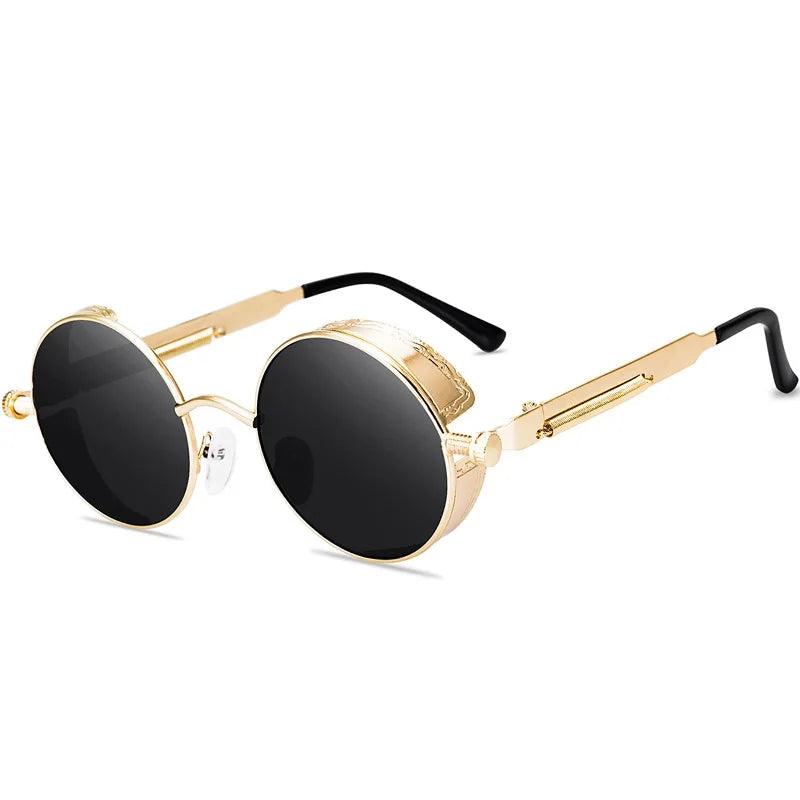 Steampunk sonnenbrille