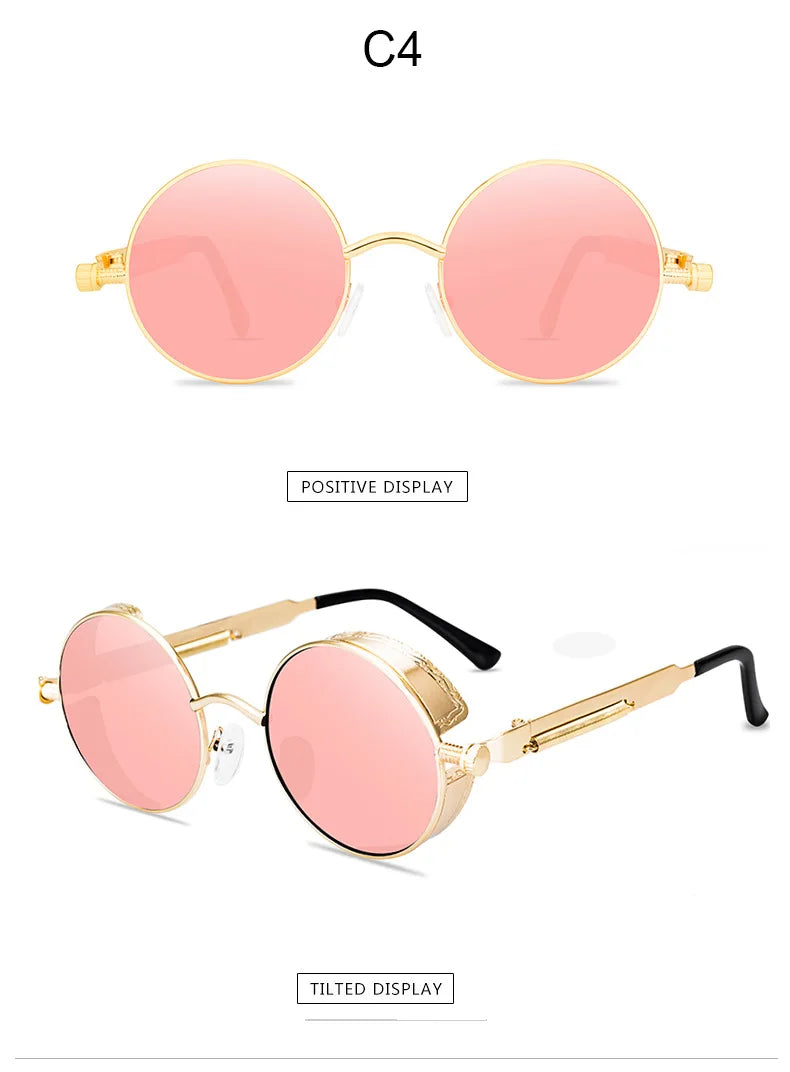 Steampunk sonnenbrille