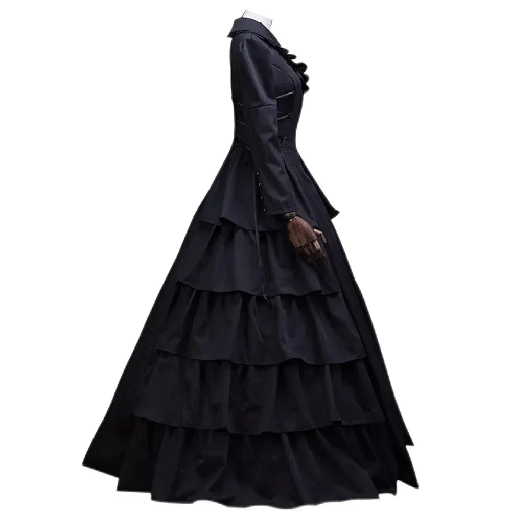 Steampunk bridesmaid dresses