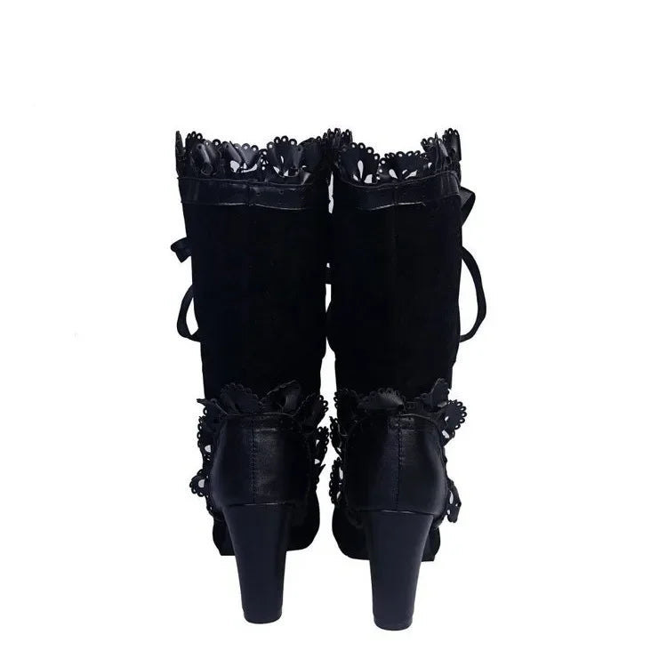 Gothic steampunk boots
