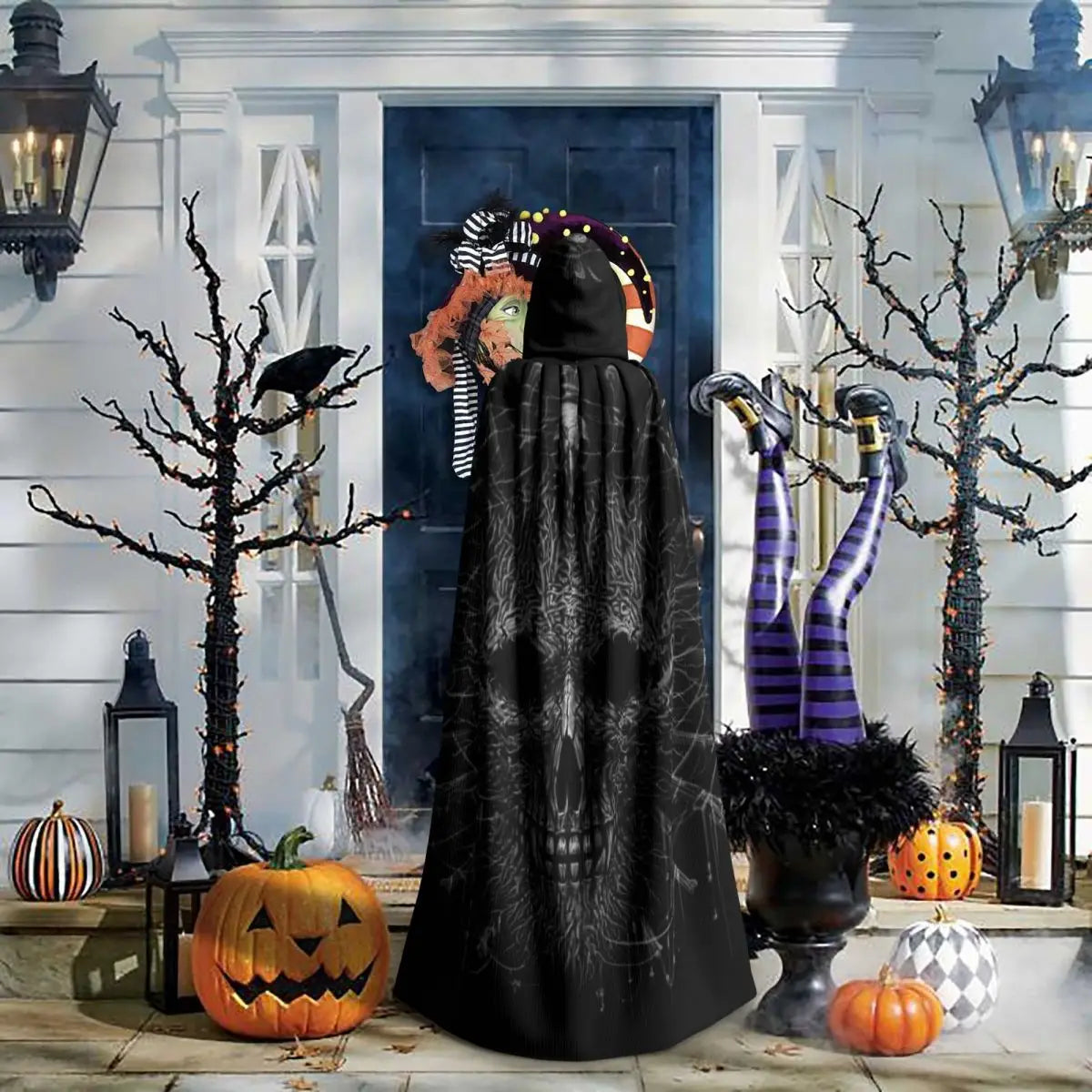 Steampunk voodoo costume