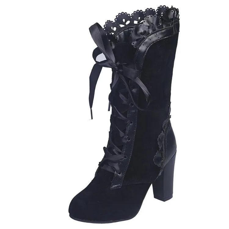 Gothic steampunk boots