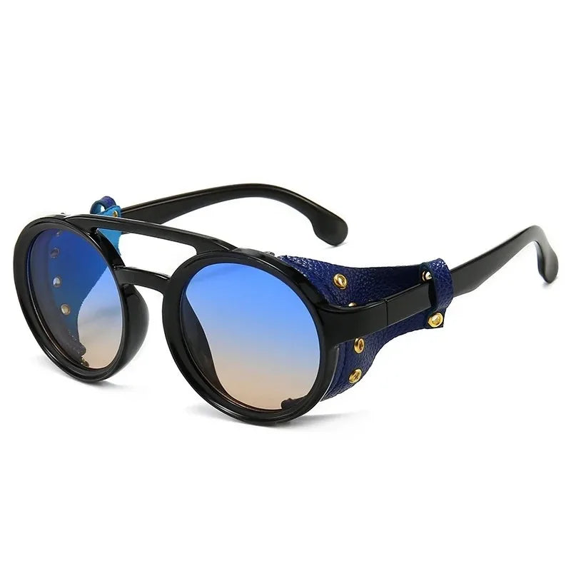 Polarized steampunk sunglasses