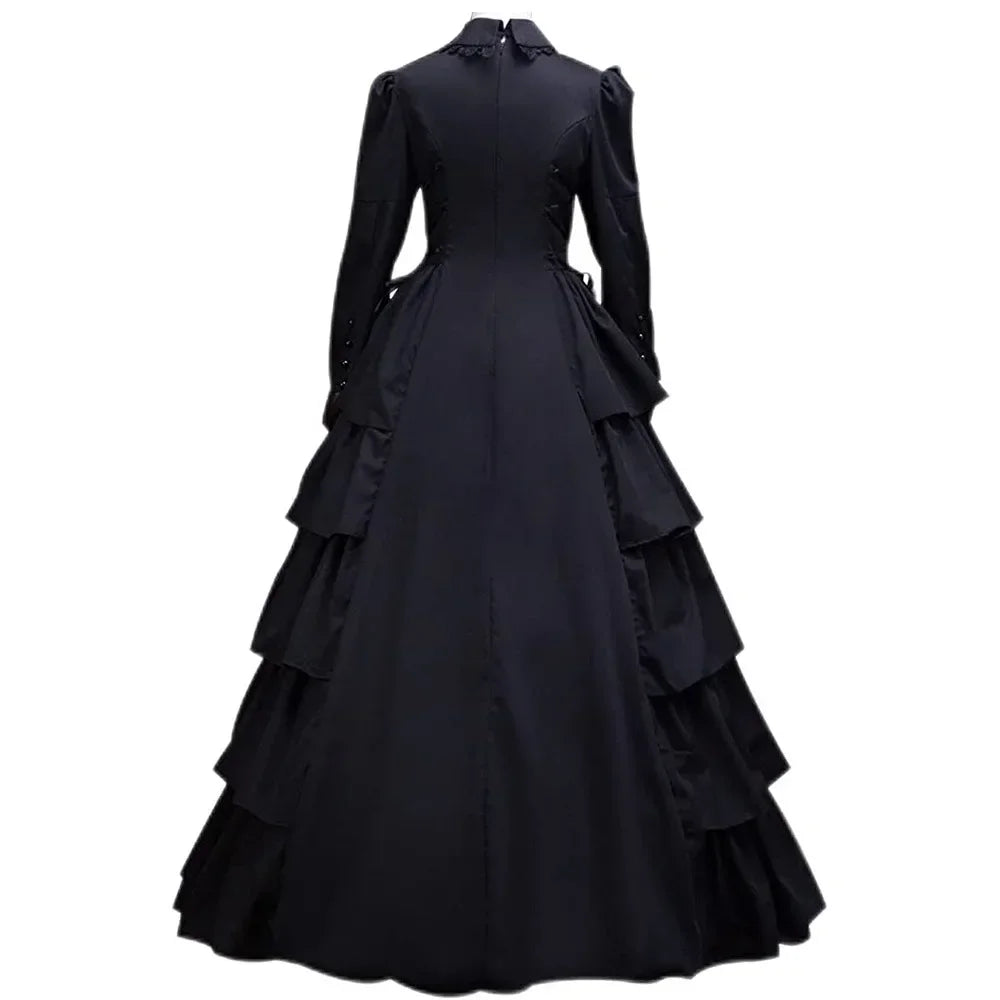 Steampunk bridesmaid dresses