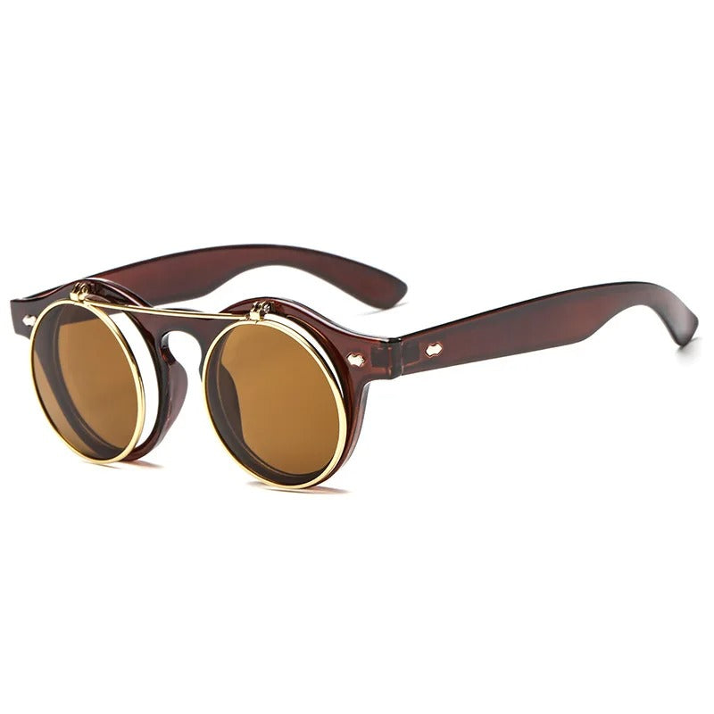 Retro sonnenbrille steampunk