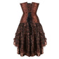 Corsagenkleid steampunk