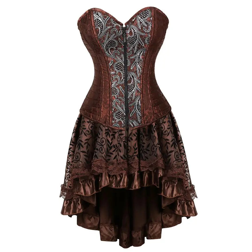 Corsagenkleid steampunk